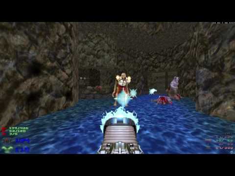 [Doom 2] Back to Saturn X E2: Tower in the Fountain of Sparks, map 10