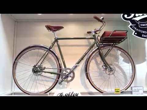 2016 Pashley Butler 3 Speed Bike - Walkaround - 2015 Eurobike
