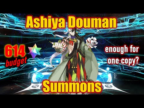 [FGO NA] Rolling for Ashiya Douman! Can I keep within budget? | Heian-kyo Banner