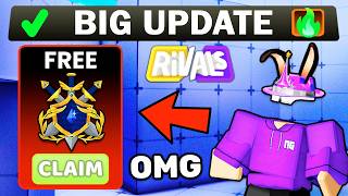 The BIGGEST UPDATE EVER... (Roblox Rivals News)