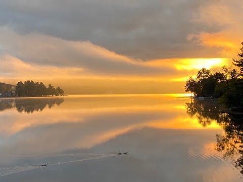 The Beauty of Webster Lake, Webster Massachusetts