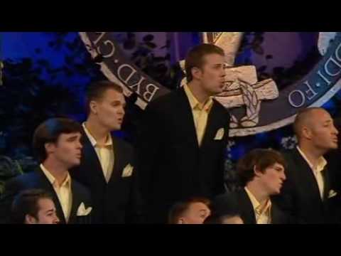Llangollen 2009 - The Westminster Chorus Barbershop Competition