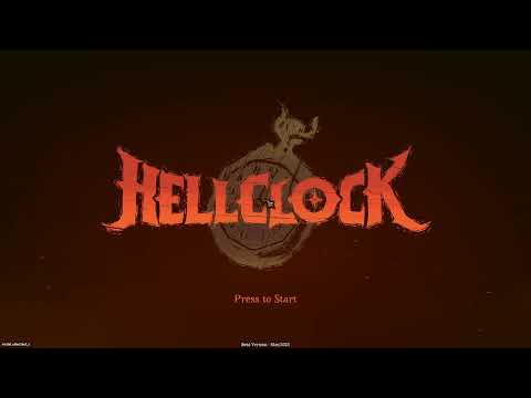 Fighting the clock, and undead | Hell Clock Demo