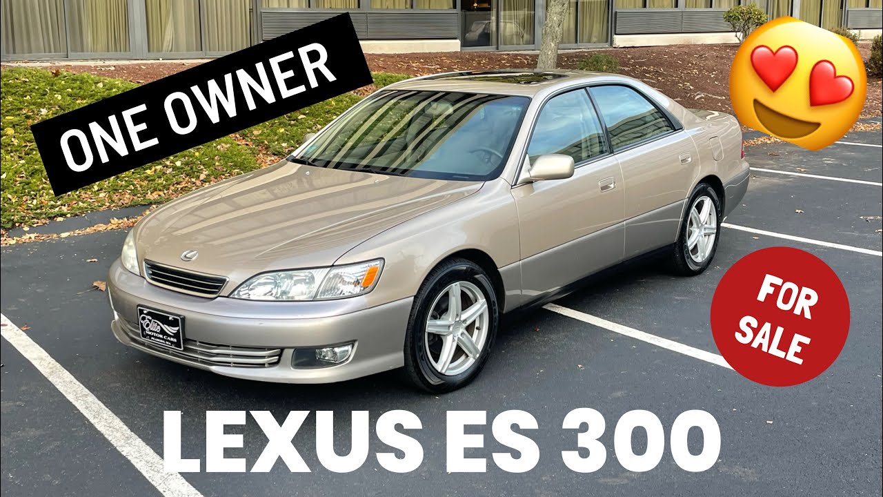 Beautiful One Owner 2000 Lexus ES 300 Sedan Toyota ...