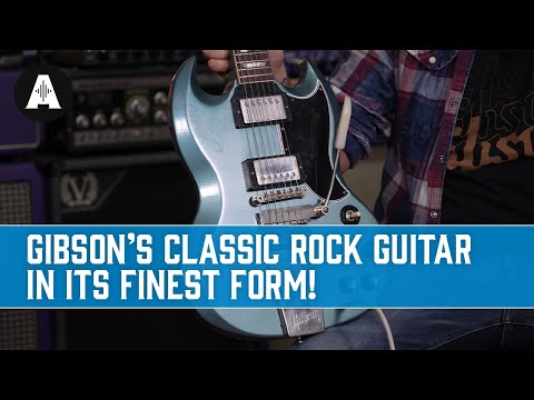 Gibson Murphy Lab '64 SG Standard - Classic Rock In Its Finest Form!