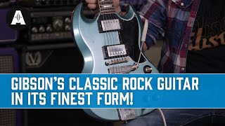 Video thumbnail for Gibson Murphy Lab '64 SG Standard - Classic Rock In Its Finest Form! by Andertons Music Co