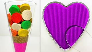 Very Satisfying and Relaxing Video 362 Kinetic Sand ASMR