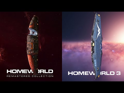 Homeworld 3 vs Homeworld Remastered | Design & Visual Comparison x Evolution