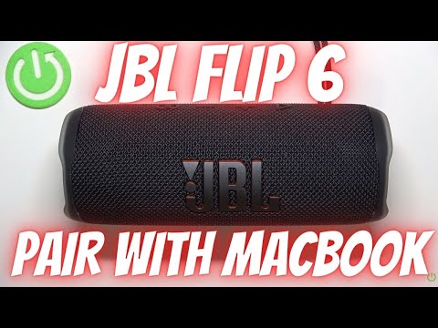 How to Pair JBL Flip 6 with Macbook?