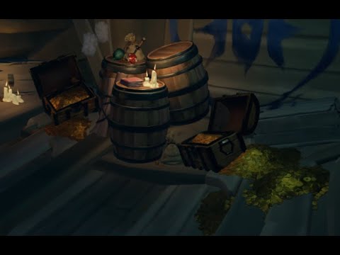Easiest and quickest 25K gold in Sea of Thieves ~~ SOT tutorial #1