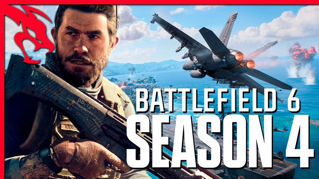 POR FIN EL COMBATE NAVAL INTENSO | BATTLEFIELD 6 Season 4