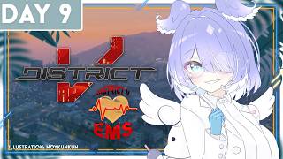 【#DistrictV GTAV RP | DAY 9】 He told me to not be sad and it WORKED! 【NIJISANJI EN | Elira Pendora】