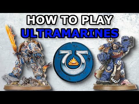 How to play Ultramarines | Space Marines #warhammer #40k #warhammer40k
