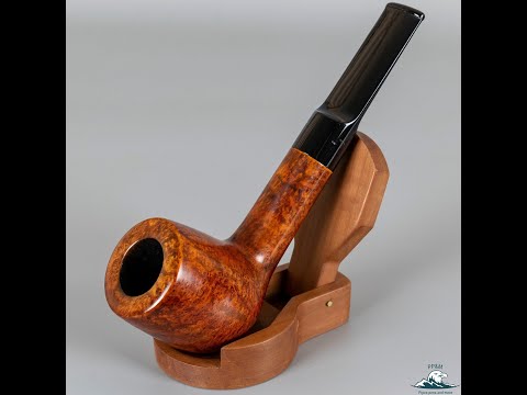 (Stanwell 2nd) Royal Danish Smooth Billiard Saddle Stem (13) 9mm