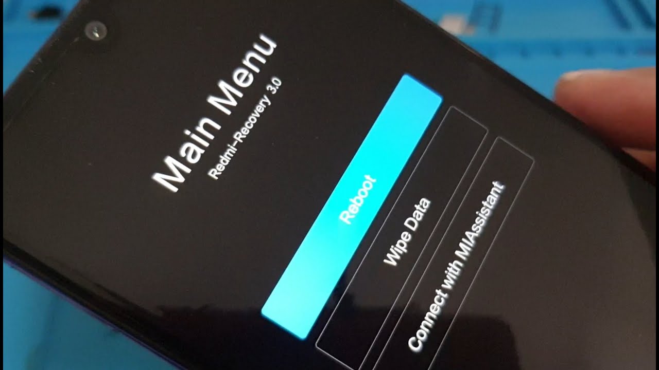 hard reset Redmi note 7 desbloquear formatar remover bugs do sistema