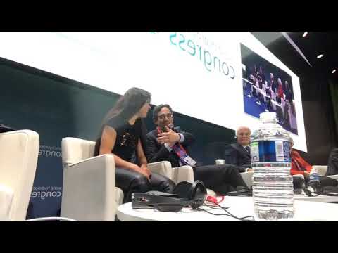 Ruslana Lyzhychko interview in Paris. "Today is RenewDay"