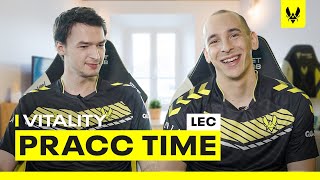 Carter, the LEC team's best cook? | Secret Lab Pracc Time