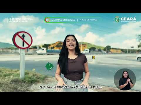 BALANÇO DE MARÇO, GOVERNO DO ESTADO DO CEARÁ