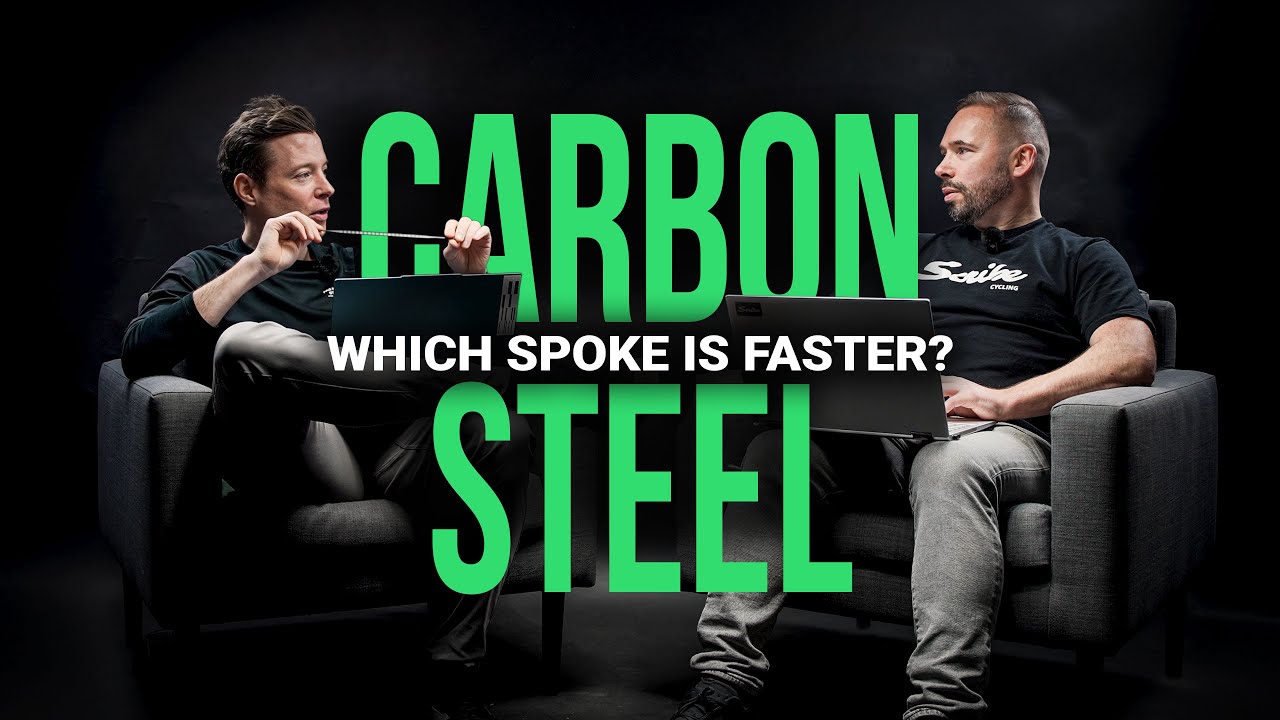 Carbon or Steel: Which Spokes Are Faster? - YouTube