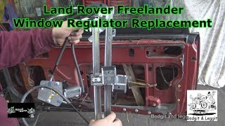 Freelander 2 Rear Rear Window 2002-2005 Land Rover Freelander Rear Window: Why It Stops Your Tailgate ...