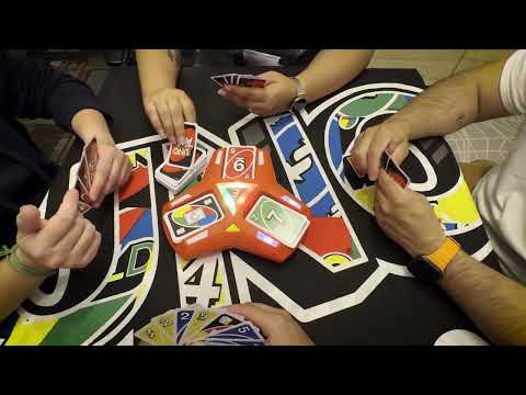 UNO Triple Play – Three Piles, One Winner, Total Chaos!