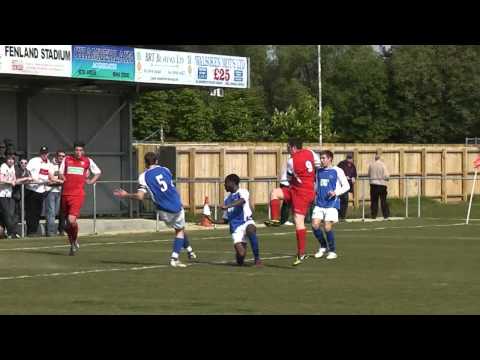 Wisbech Town v Wivenhoe Town - 30/04/11
