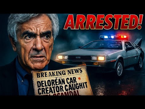 The DeLorean That Tried To Smuggle $24 Million In Cocaine