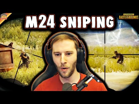 Old School M24 Sniping ft. Swagger - chocoTaco PUBG Solos Duos Gameplay | choco's Origins