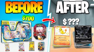 Unboxing My $700 Pokémon Sealed Collection