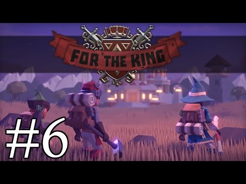 For the King! - The Busker - Part 6 Let's Play For the King Gameplay