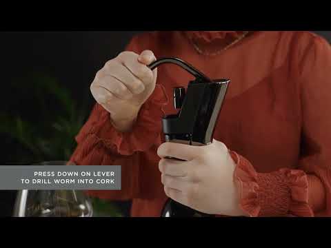 Warren Heavyweight Lever Corkscrew by Viski