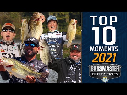 Top 10 Catches of 2021 Bassmaster Elite Series!