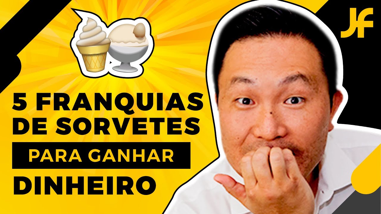 5 FRANQUIAS DE SORVETE QUE BOMBAM na ALTA TEMPORADA 2022  ( venda muito )🍦😋💰