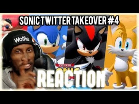 Sonic Twitter Takeover #4 Reaction