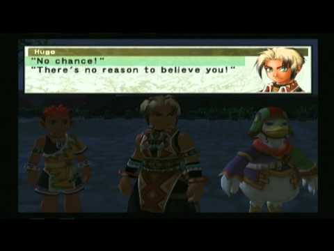 Let's Play Suikoden III #11 Escaping Vinay del Zexay &  my first Area Random Boss Battle