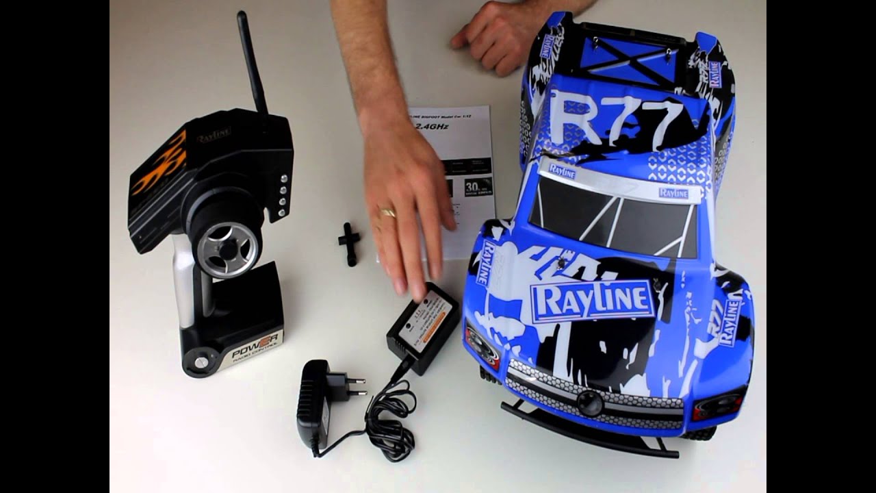RC auto Rayline R77 Short Course
