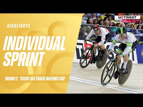 Велоспорт Sprint Highlights — Hong Kong, China | 2024 Tissot UCI Track Nations Cup