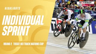 Велоспорт Sprint Highlights — Hong Kong, China | 2024 Tissot UCI Track Nations Cup