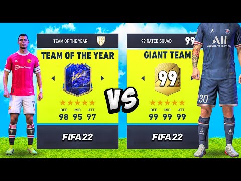 TOTY vs. Giant 99 Rated Team!