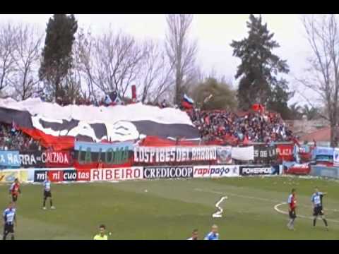 "LA BANDA DE BROWN final con Almagro 7 (temporada 2012/13)" Barra: Los Pibes del Barrio &bull; Club: Brown de Adrogué &bull; País: Argentina
