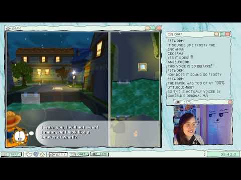 garfield: lasagna world tour ps2 | twitch vod