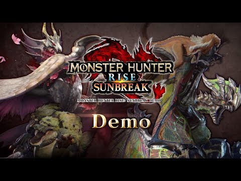 Monster Hunter Rise: Sunbreak New Gameplay Footage Showcases