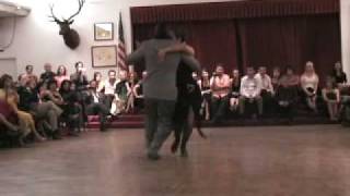 Miriam Larici & Leorardo Barrionuevo (2) in Downey June 12, 2009