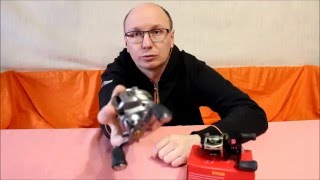 Катушка мультипликаторная daiwa megaforce