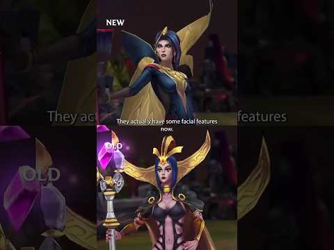 Here’s a behind the scenes look into LeBlanc’s visual update