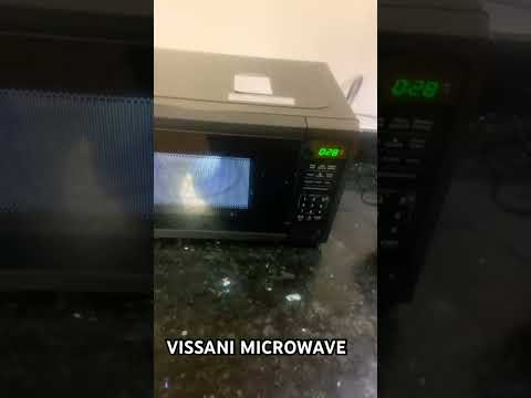 Vissanni Microwave Review #kitchentools #cooking #explorepage #automobile #reels #60seconds #reviews