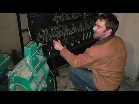 Starting 3-Phase Motor Without Soft Start (Dims lights on entire block)