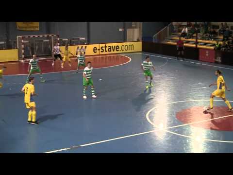 futsal.si: Vuko Ljubljana - Puntar (28.09.2012)