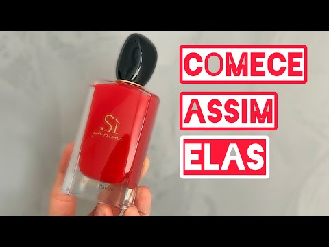 Coleção sedutora, versátil e impactante! QUATRO perfumes para começar!
