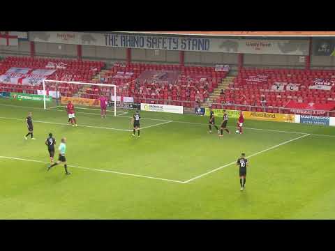 Crewe Alexandra 1-2 Lincoln City - Carabao Cup